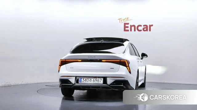 Kia The New K5 Hybrid 3rd generation id 4854017 из Кореи 30