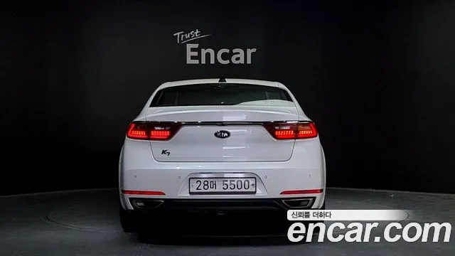 Kia Come New K7 id 2343598 из Кореи 14