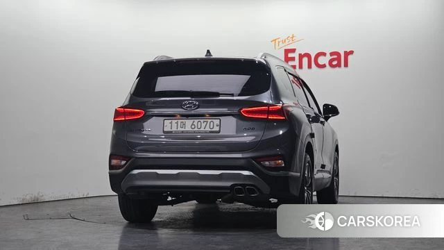 Hyundai Santa Fe TM id 3814519 из Кореи 14