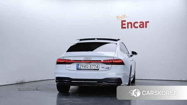 Audi A7 (4K) id 4836361 из Кореи 14
