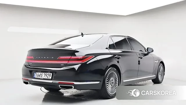 Genesis G90 id 3021033 из Кореи 14