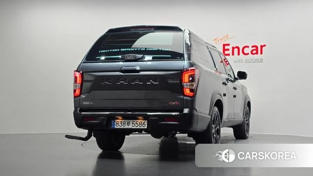Ssangyong The New Rexton Sports Cannes id 4369725 из Кореи 14