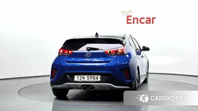 Hyundai Veloster (JS) id 4447726 из Кореи 14