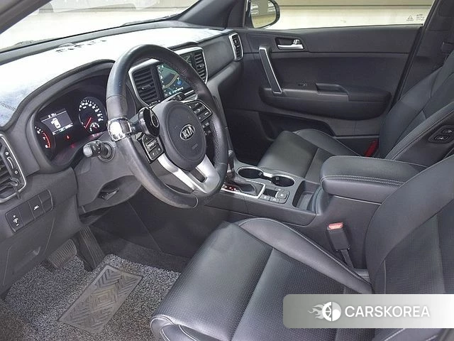 Kia Sportage The Bold id 4187744 из Кореи 12