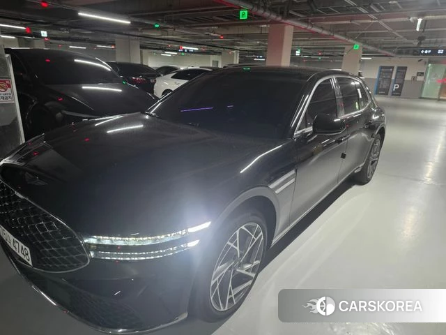 Genesis G90 (RS4) 2023 Черный из Кореи, фото 4