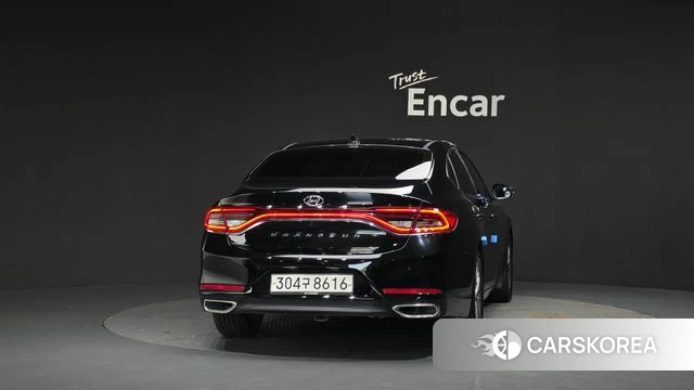 Hyundai Grandeur IG id 4520985 из Кореи 14