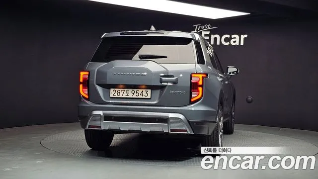 Ssangyong Torres id 2654699 из Кореи 14