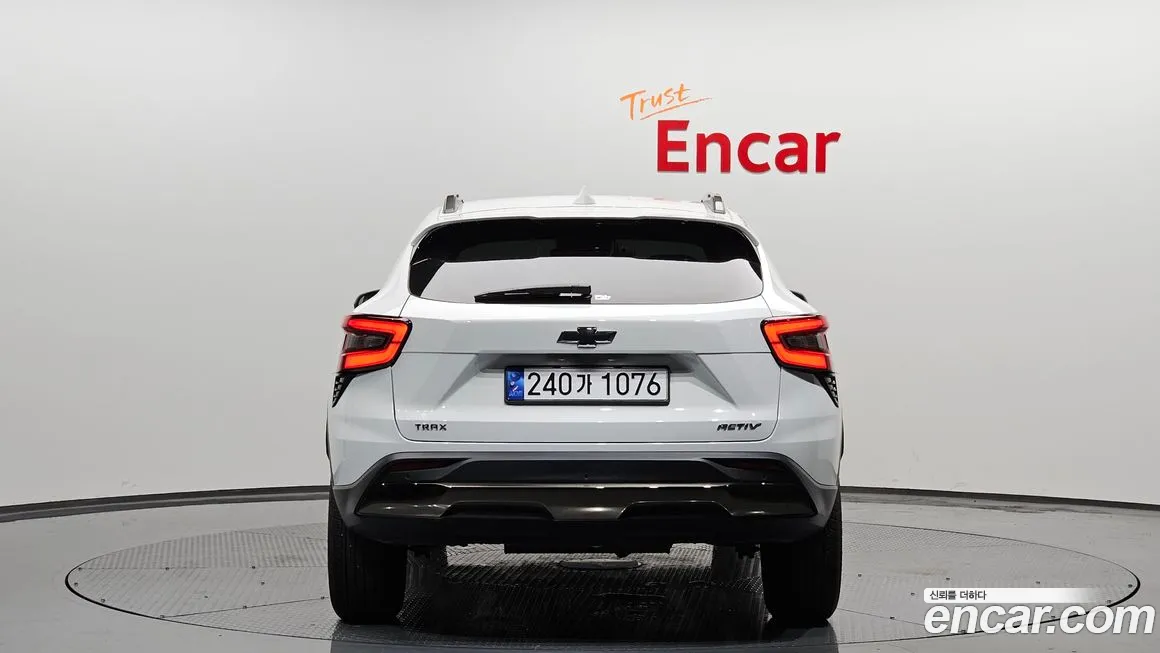 Chevrolet (GM Daewoo) Trax Crossover id 1787388 из Кореи 14