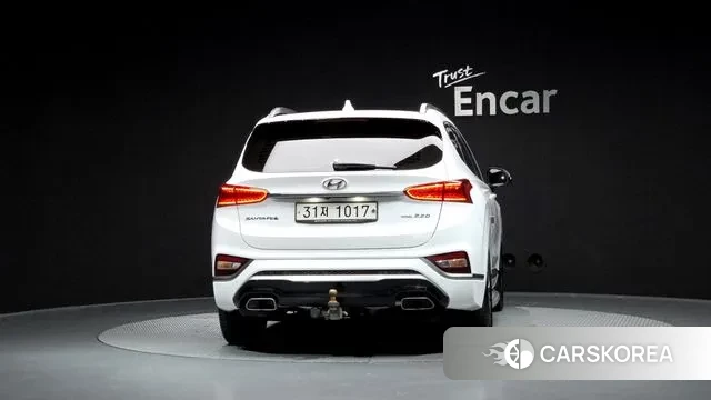 Hyundai Santa Fe TM id 3039381 из Кореи 14