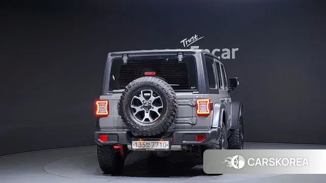 Jeep Wrangler (JL) id 2901876 из Кореи 14