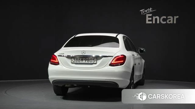 Mercedes-Benz C-Class W205 id 3844744 из Кореи 14