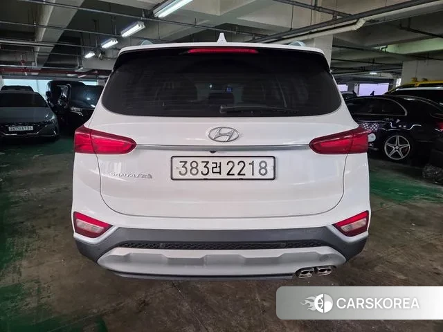 Hyundai Santa Fe TM id 3530816 из Кореи 14