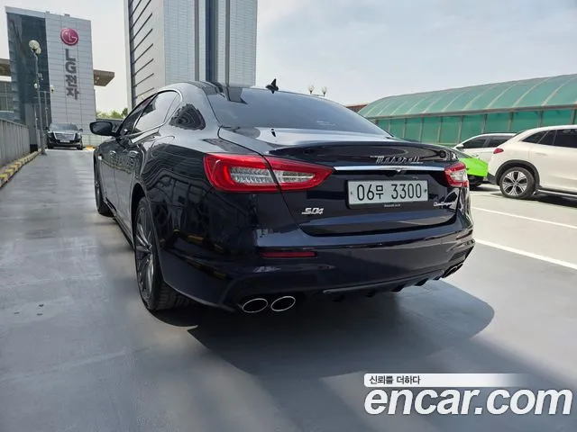 Maserati Quattroporte id 2718166 из Кореи 14