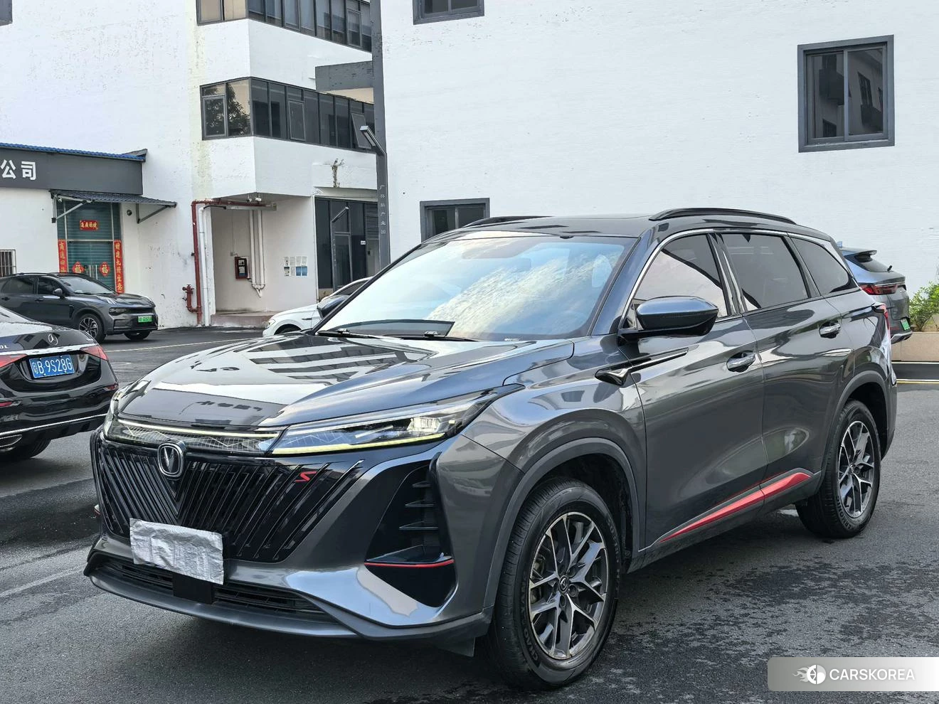 Chang'an CS75 PLUS 2022 Темно-серый из Китая, фото 4
