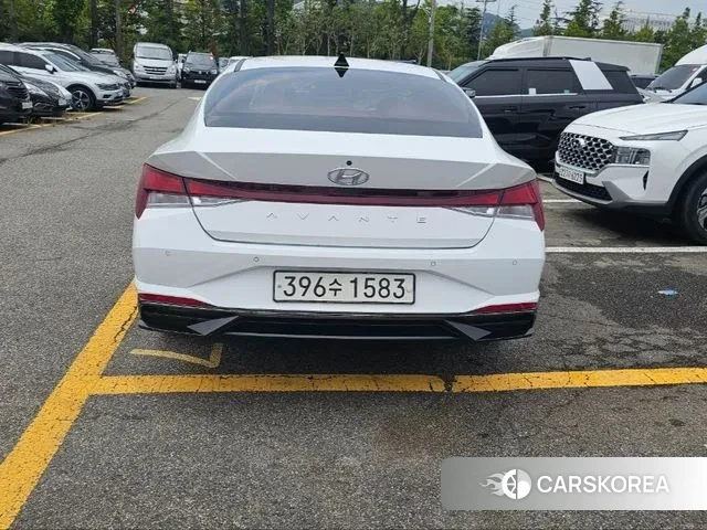 Hyundai Avante (CN7) id 3003721 из Кореи 14