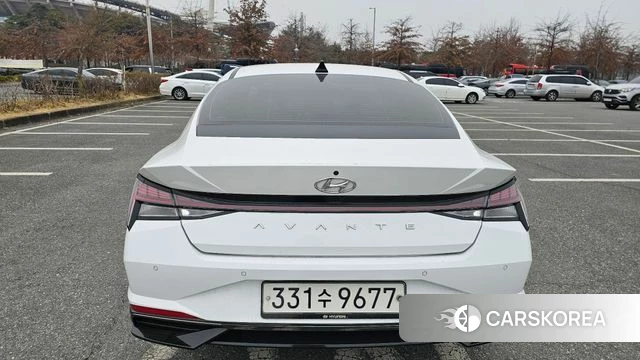 Hyundai Avante (CN7) id 3844321 из Кореи 14