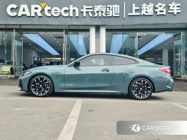BMW 4 series 2025 Зеленый из Китая, фото 6