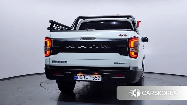 Ssangyong The New Rexton Sports Cannes id 3571735 из Кореи 14