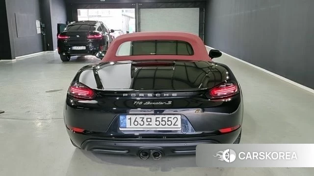 Porsche 718 Boxster id 3866477 из Кореи 12