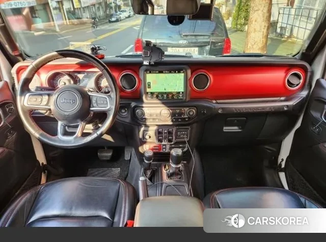 Jeep Wrangler (JL) 2022 Белый из Кореи, фото 4