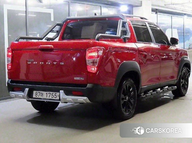 Ssangyong Rexton Sports id 4187772 из Кореи 14