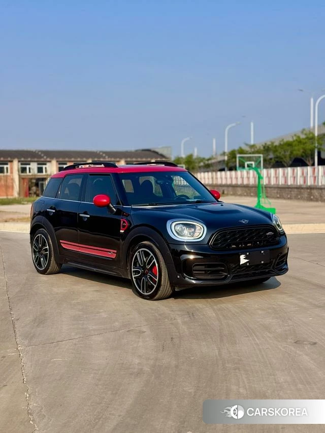 MINI JCW COUNTRYMAN 2019 Черный из Китая, фото 4