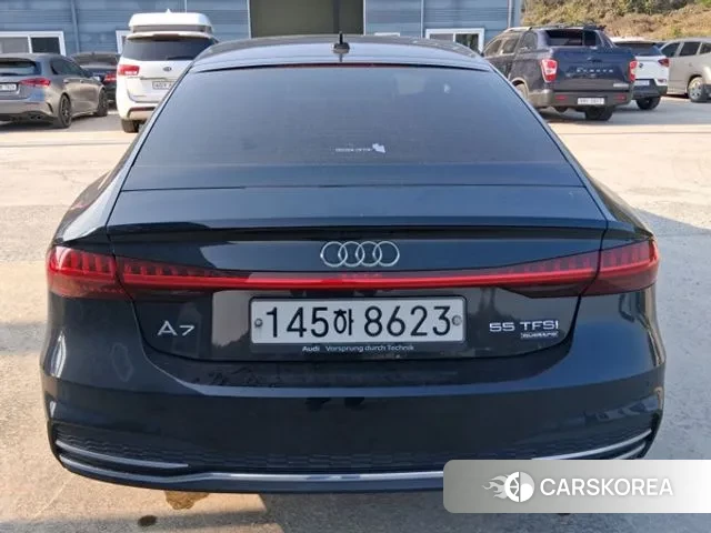 Audi A7 (4K) 2020 Черный из Кореи, фото 4