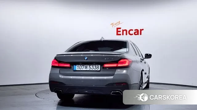 BMW 5 Series (G30) id 3459196 из Кореи 14