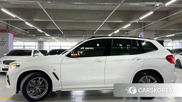 BMW X3 (G01) id 4195813 из Кореи 14