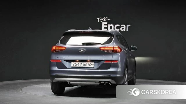 Hyundai All New Tucson id 4458824 из Кореи 14