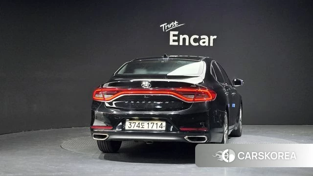 Hyundai Grandeur IG id 3796338 из Кореи 14