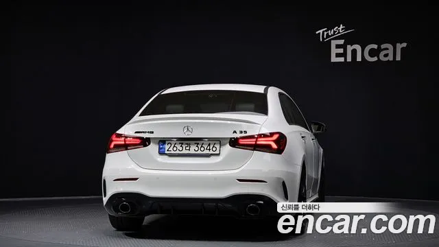 Mercedes-Benz A-Class W177 id 2832021 из Кореи 14