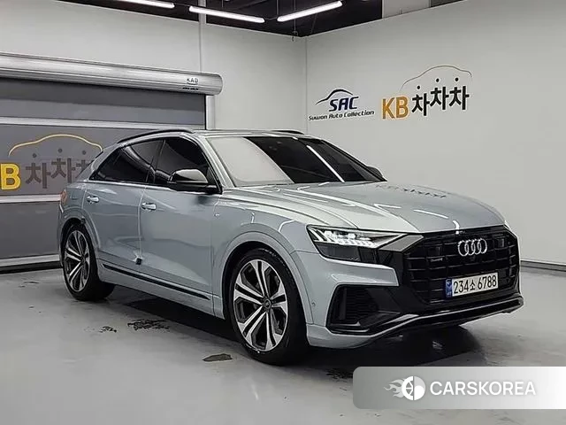 Audi Q8 (4M) id 3734489 из Кореи 14
