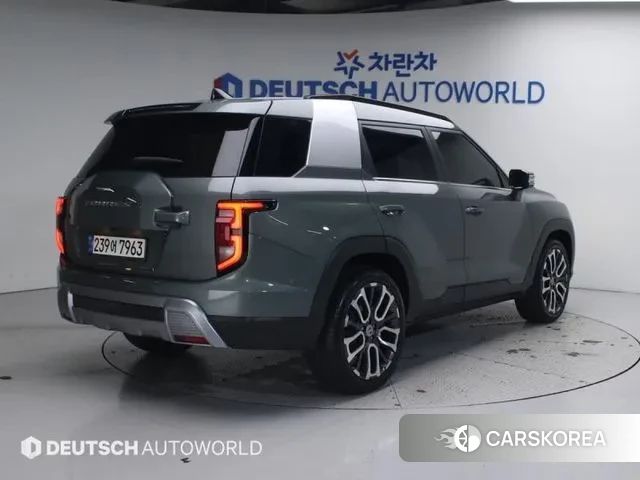 Ssangyong Torres id 3372449 из Кореи 14