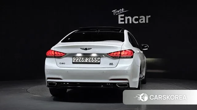 Genesis G80 id 3546925 из Кореи 14
