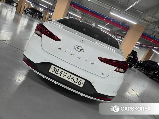Hyundai The New Avante AD id 4581583 из Кореи 14