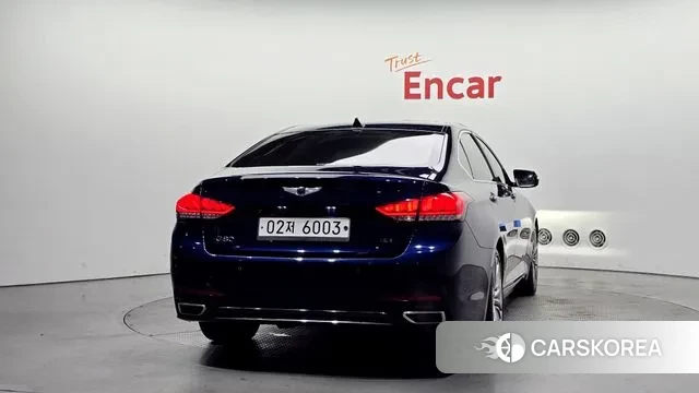 Genesis G80 id 3434621 из Кореи 14