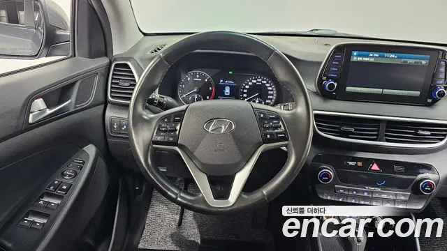 Hyundai All New Tucson id 2539334 из Кореи 14