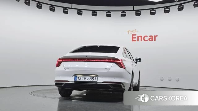 Kia K8 Hybrid id 4774045 из Кореи 28