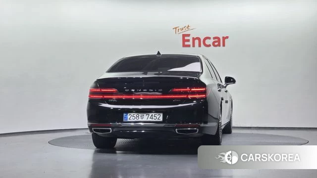 Genesis G90 id 4445770 из Кореи 14