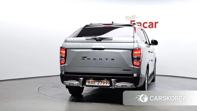 Ssangyong Rexton Sports id 3029419 из Кореи 14