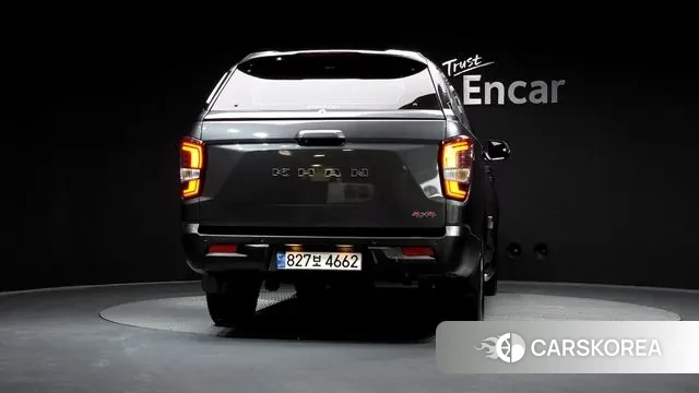 Ssangyong The New Rexton Sports Cannes id 3721817 из Кореи 14