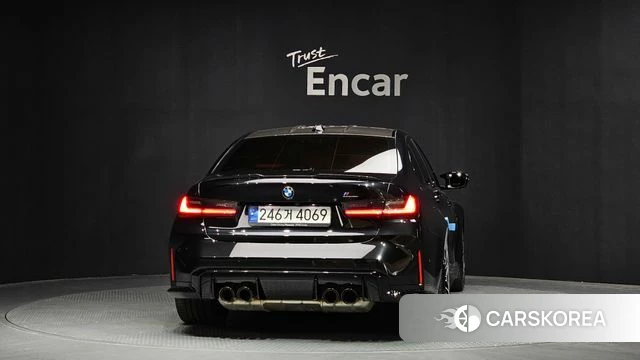 BMW M3 (G80) id 4388059 из Кореи 26