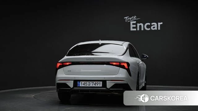 Kia The New K5 3rd generation id 4354254 из Кореи 14