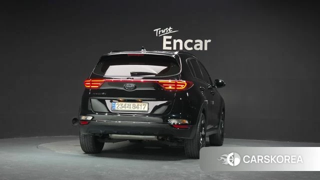 Kia Sportage The Bold id 4535676 из Кореи 29