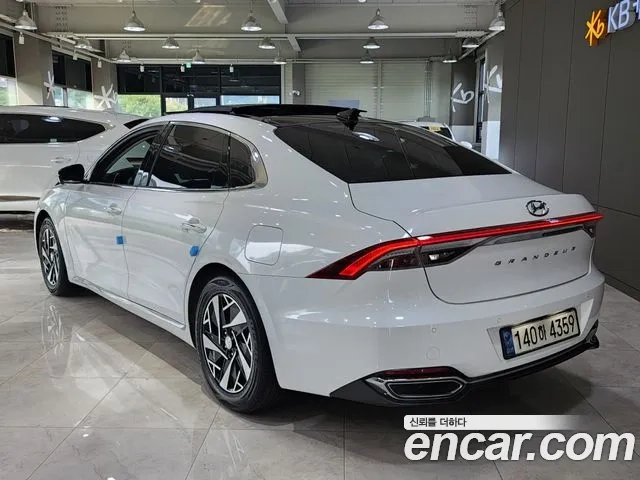 Hyundai The New Grandeur IG Hybrid id 2906065 из Кореи 14