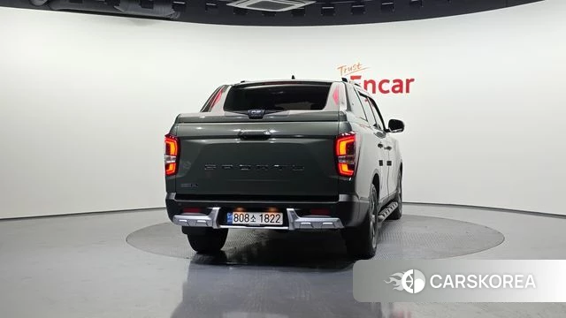 Ssangyong The New Rexton Sport id 4383063 из Кореи 30
