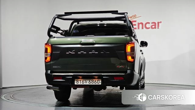 Ssangyong The New Rexton Sports Cannes id 4303170 из Кореи 14