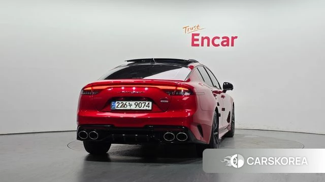 Kia Stinger Meister id 4551007 из Кореи 14