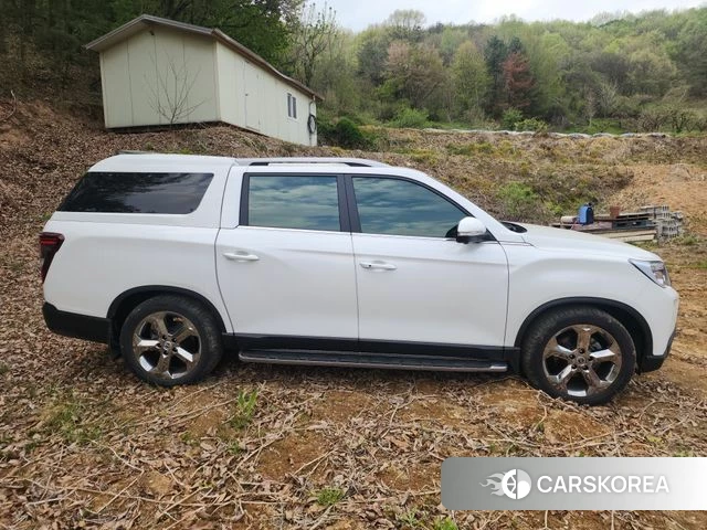 Ssangyong The New Rexton Sport 2023 Белый из Кореи, фото 4